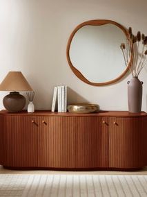 Tarla Extra Wide Sideboard, Mango Wood
