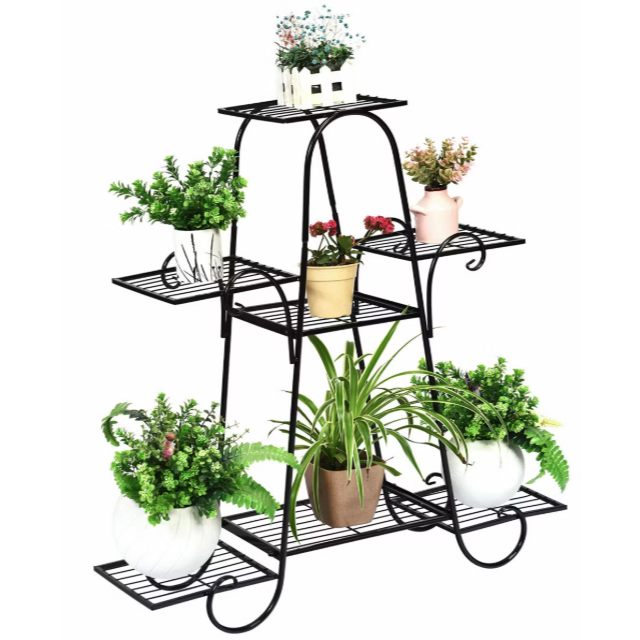 target, Costway 7 Tier Plant Stand