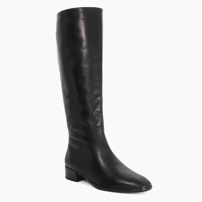 Dune London, Leather Knee-High Boots