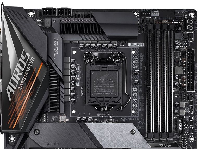 Gigabyte Z490 Aorus Master Review: Refreshing the Upper Mid-Range