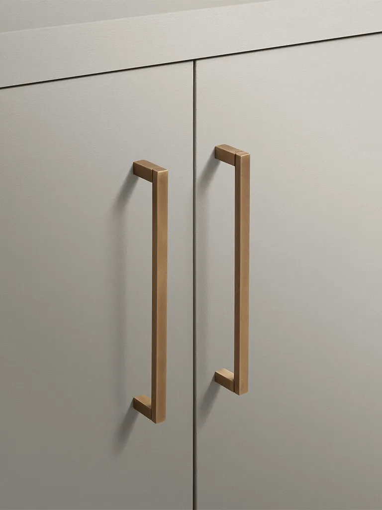 Dowsing &amp;amp; Reynolds, Antique Brass Taipei handle