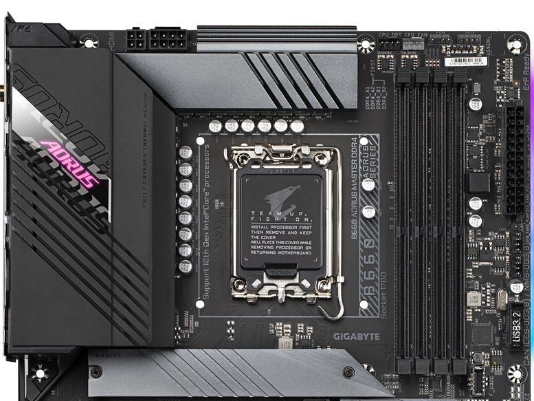 Gigabyte B660 Aorus Master DDR4 Review: A Master for the Masses