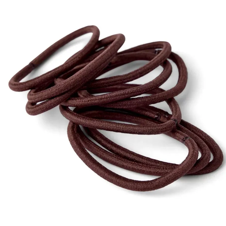 Boots Thick Ponybands Brown 10s