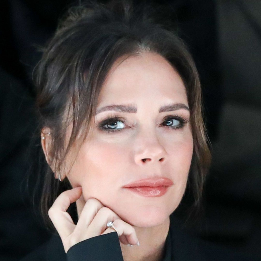 Victoria Beckham designed this satin dress with you in mind