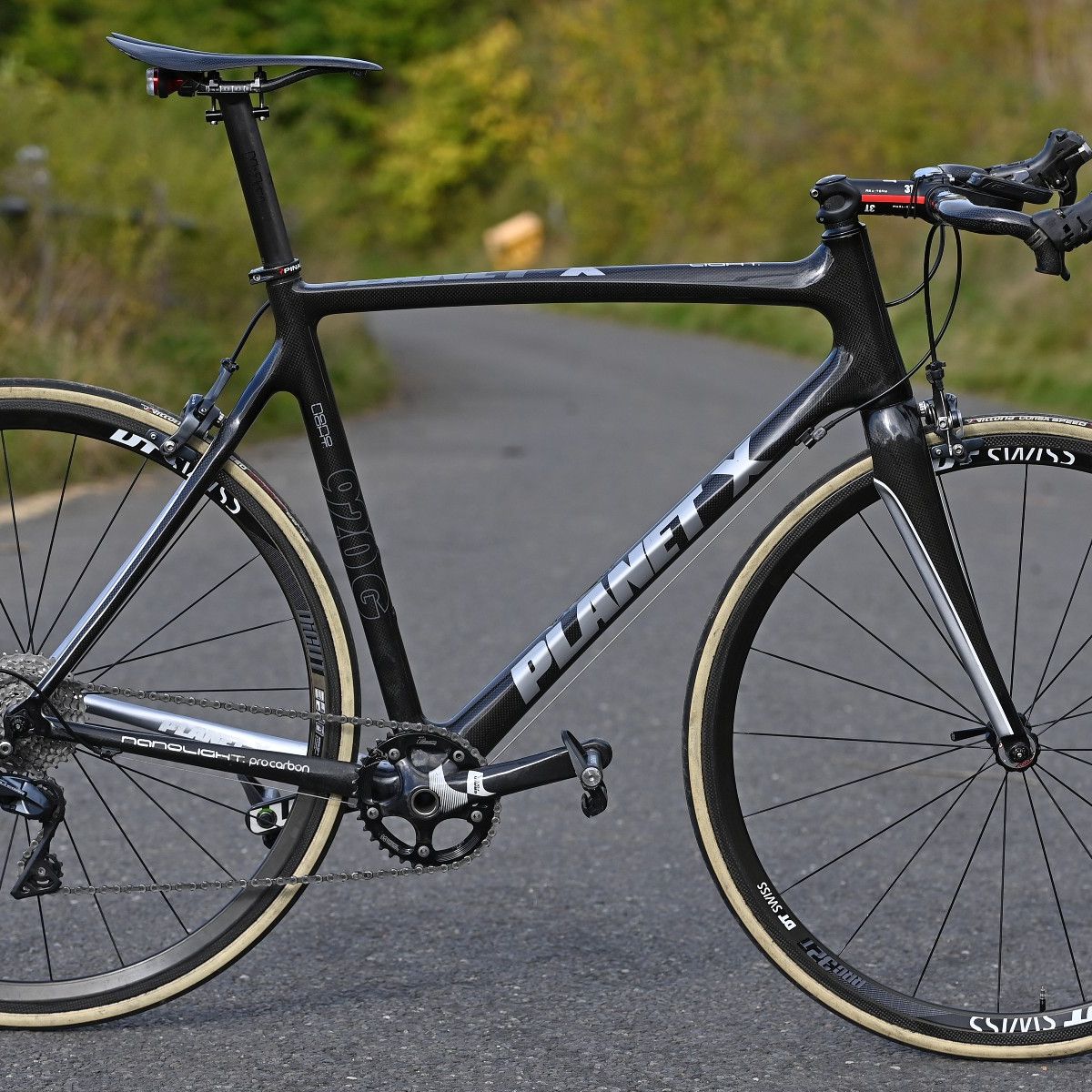The 5.9kg bike that won Britain's most prestigious hill-climb was