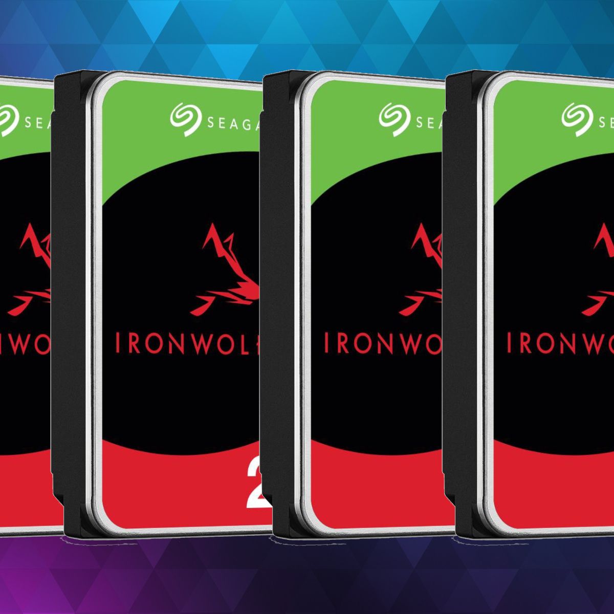 Seagate Ironwolf Pro 20 terabyte hard drive is 2-cent-per-GB on