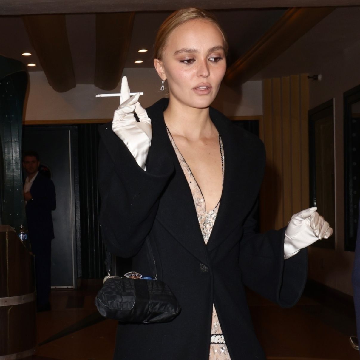 Lily-Rose Depp Plays the Ultimate Girlfriend in Vintage Chanel and 