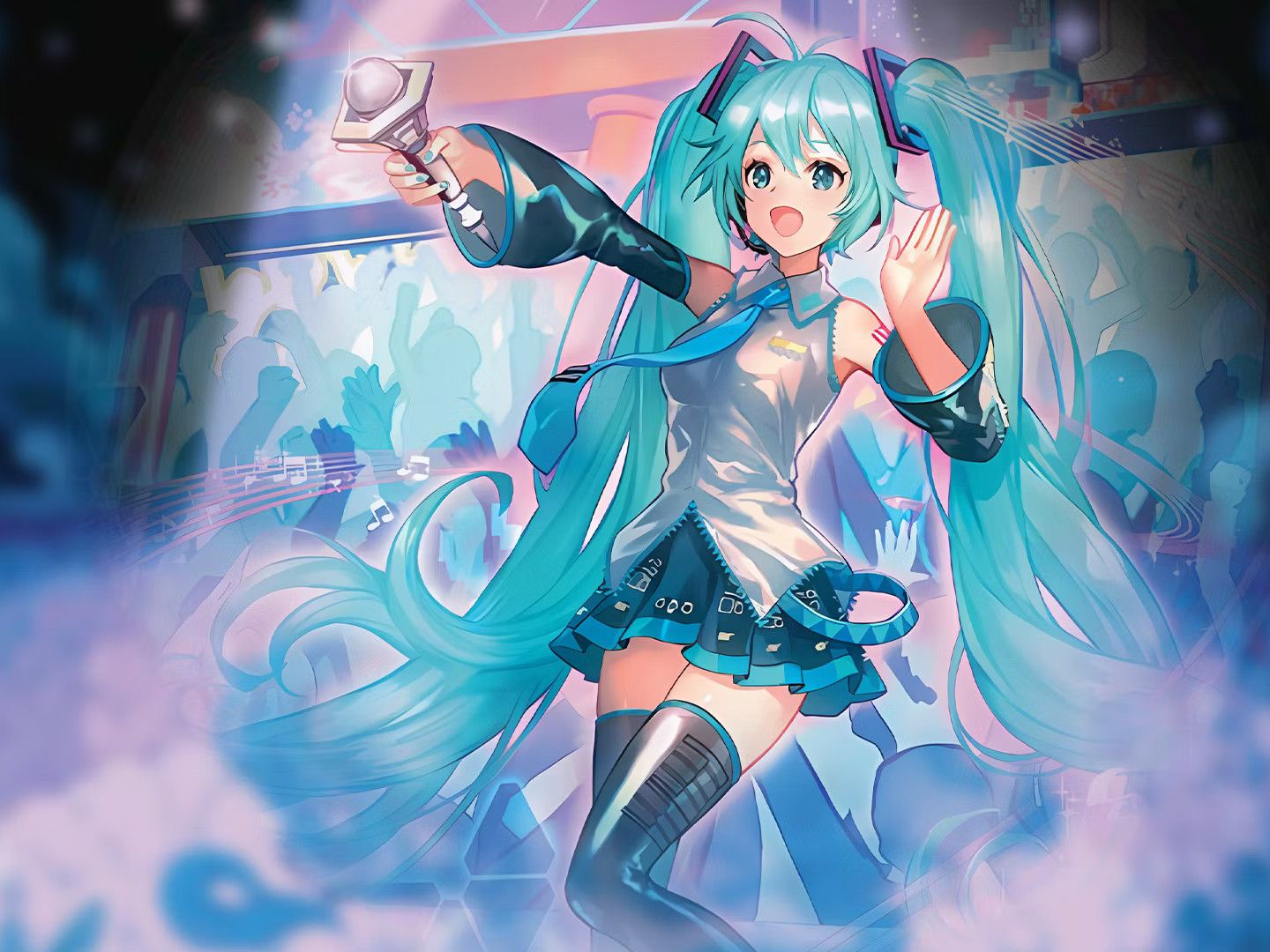 Hatsune Miku comes to MTG in spring Secret Lair | GamesRadar+