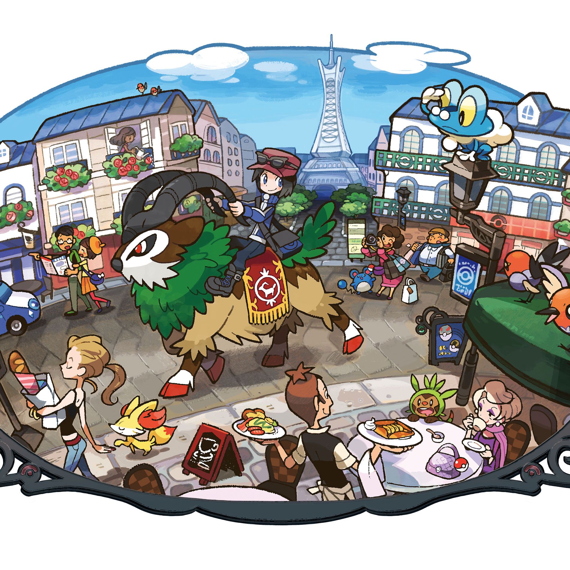 Pokemon X and Y review | GamesRadar+