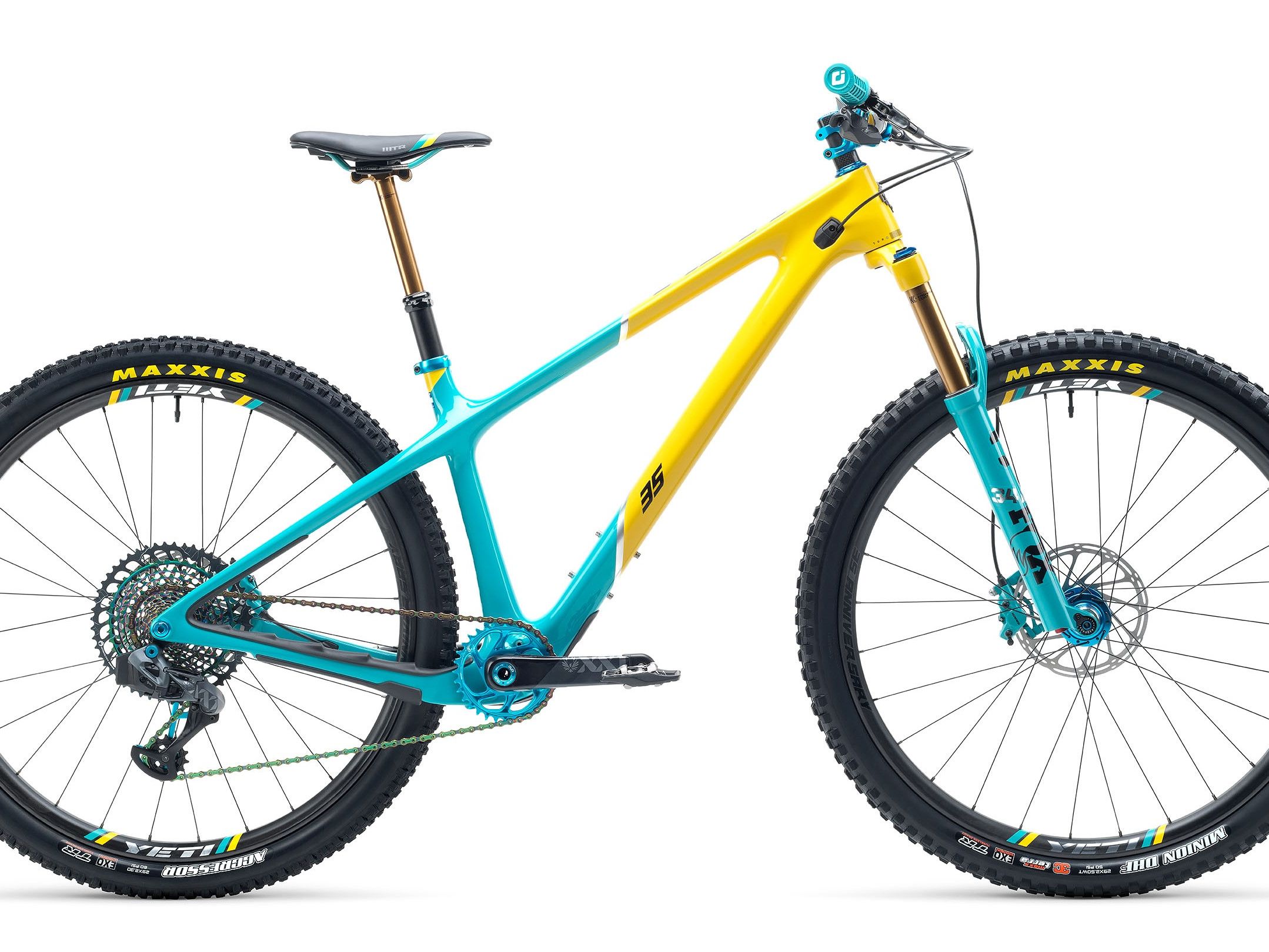 yeti ギアベルト MTB 2025 Yeti SB135 Carbon Series 27.5