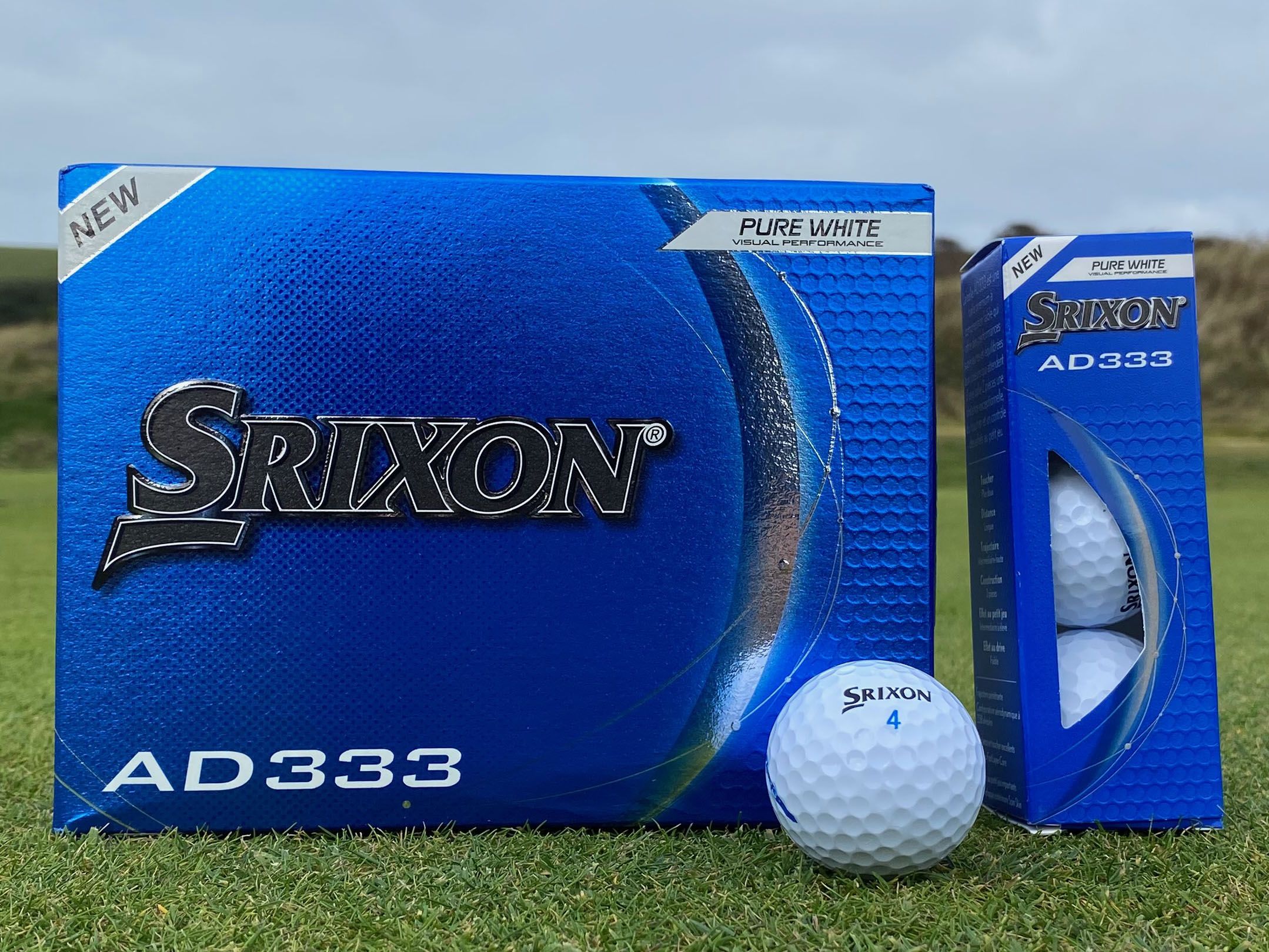 Srixon AD333 2024 Golf Ball Review | Golf Monthly