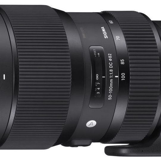 Amazon.com : Sigma 50-100mm f/1.8 DC HSM Art Lens for Nikon