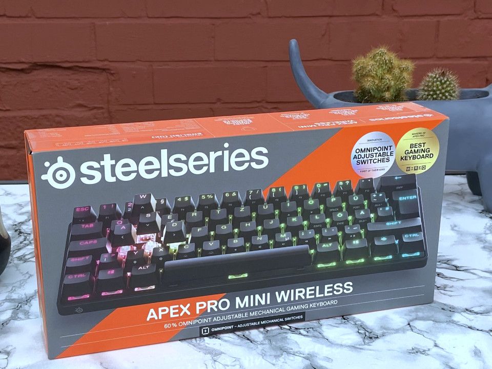 SteelSeries Apex Pro Mini wireless keyboard review: So close