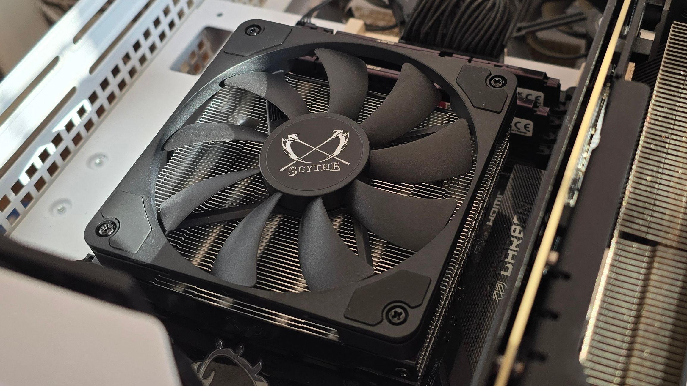 Scythe Big Shuriken 4 Review: Compact SFF cooling for Mini-ITX