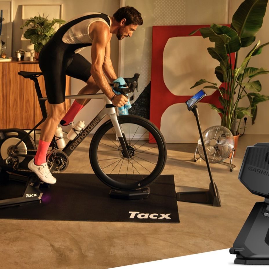 Garmin launches Tacx NEO 3M smart trainer with multidirectional