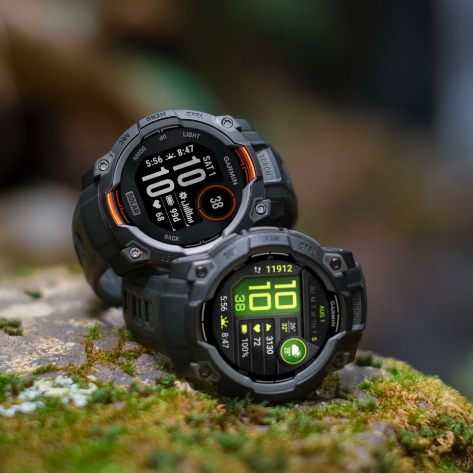 The Garmin Instinct 3 just launched at CES and it's a rugged and