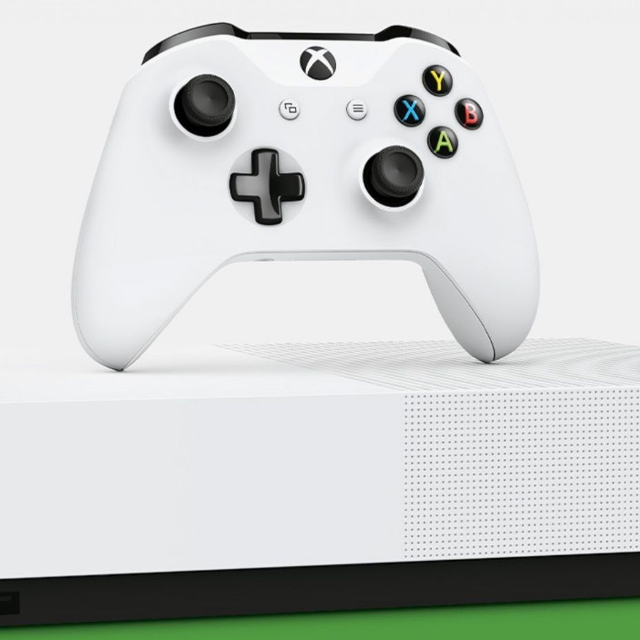 New Xbox One S All-Digital Edition drops 4K Blu-ray support