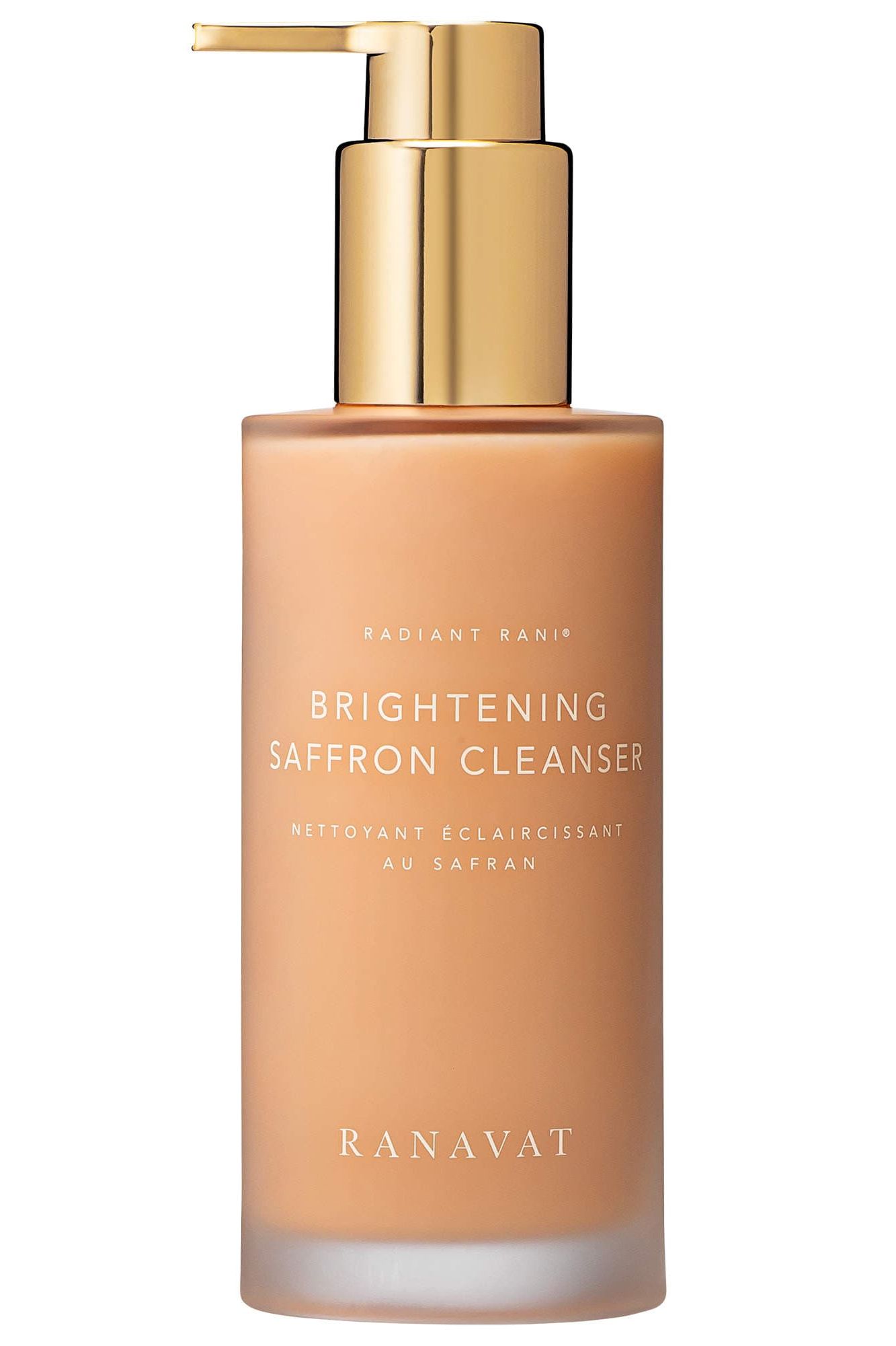 Brightening Saffron Hydrating Foaming Cleanser