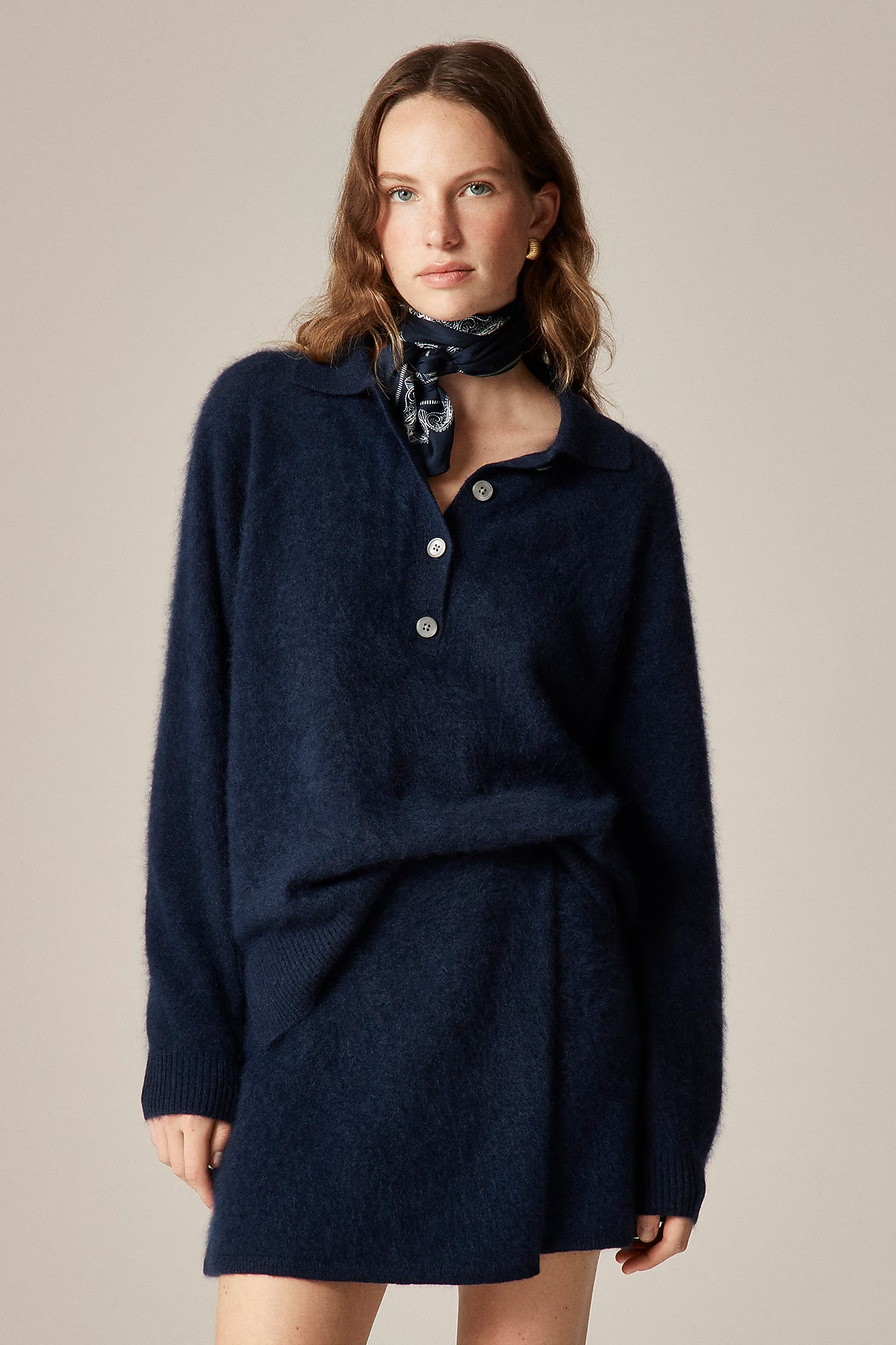 J.Crew polo sweater
