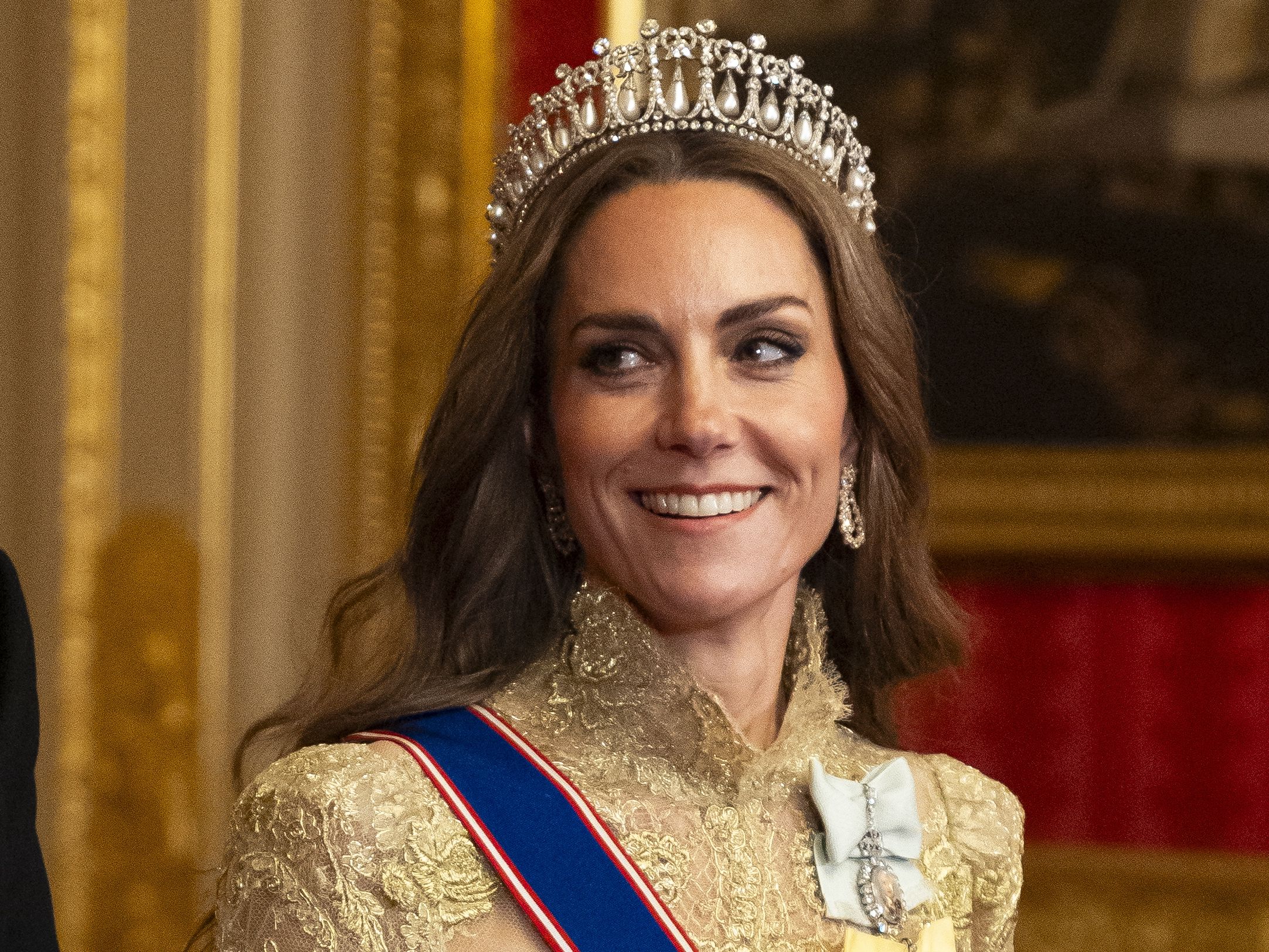 Kate Middleton's gold dress reminded me of her most iconic gown | Woman &  Home