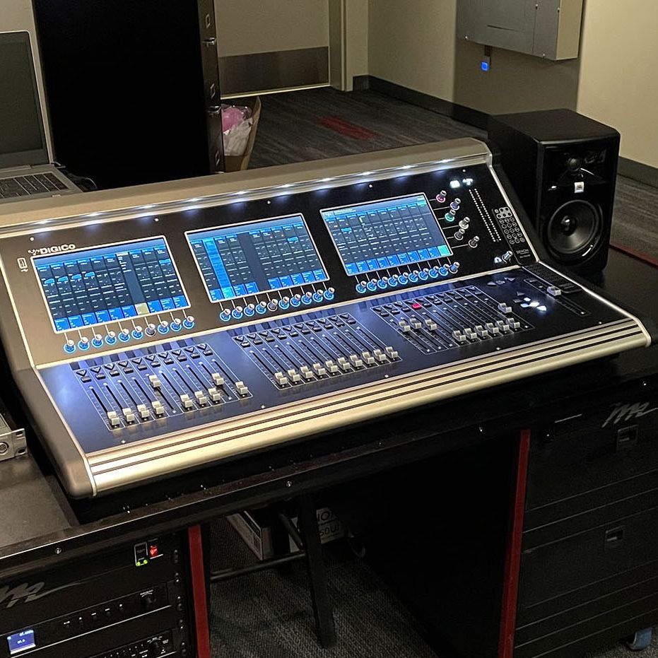 DiGiCo S-Series Consoles Score Big for Audio at KFC Yum! Center