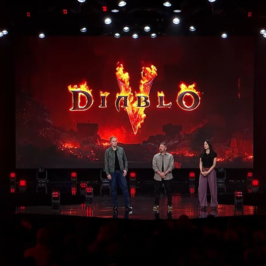 Элементы интерфейса и игровых систем Diablo