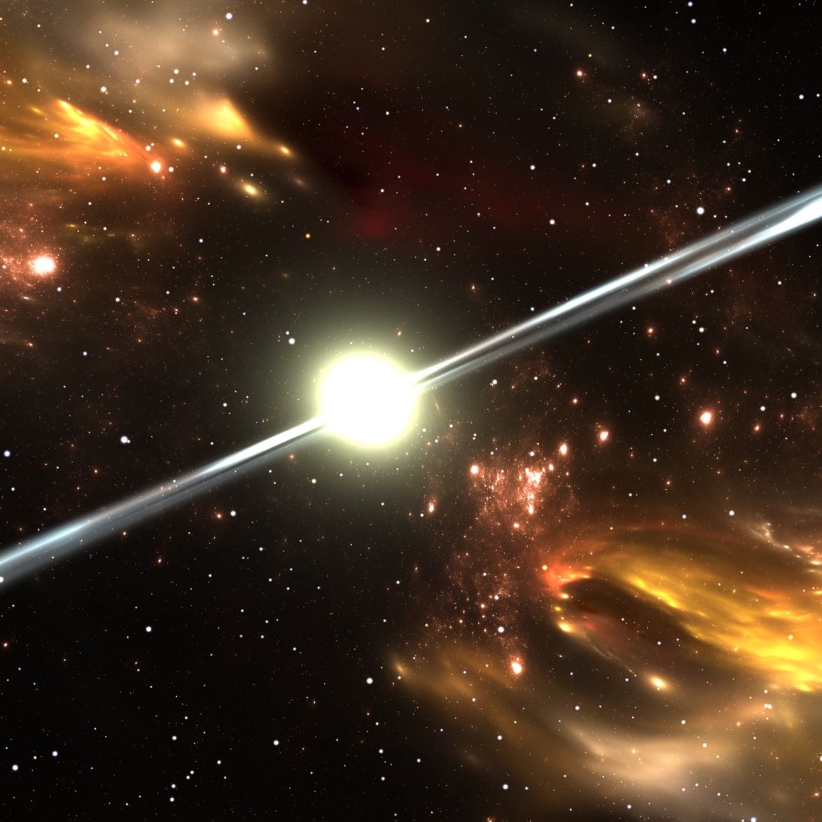 Gamma Ray Astronomy (OXFORD STUDIES IN PHYSICS) Hillier， Rodney One of the Fastest-Spinning Stars in the Galaxy Is Spitting