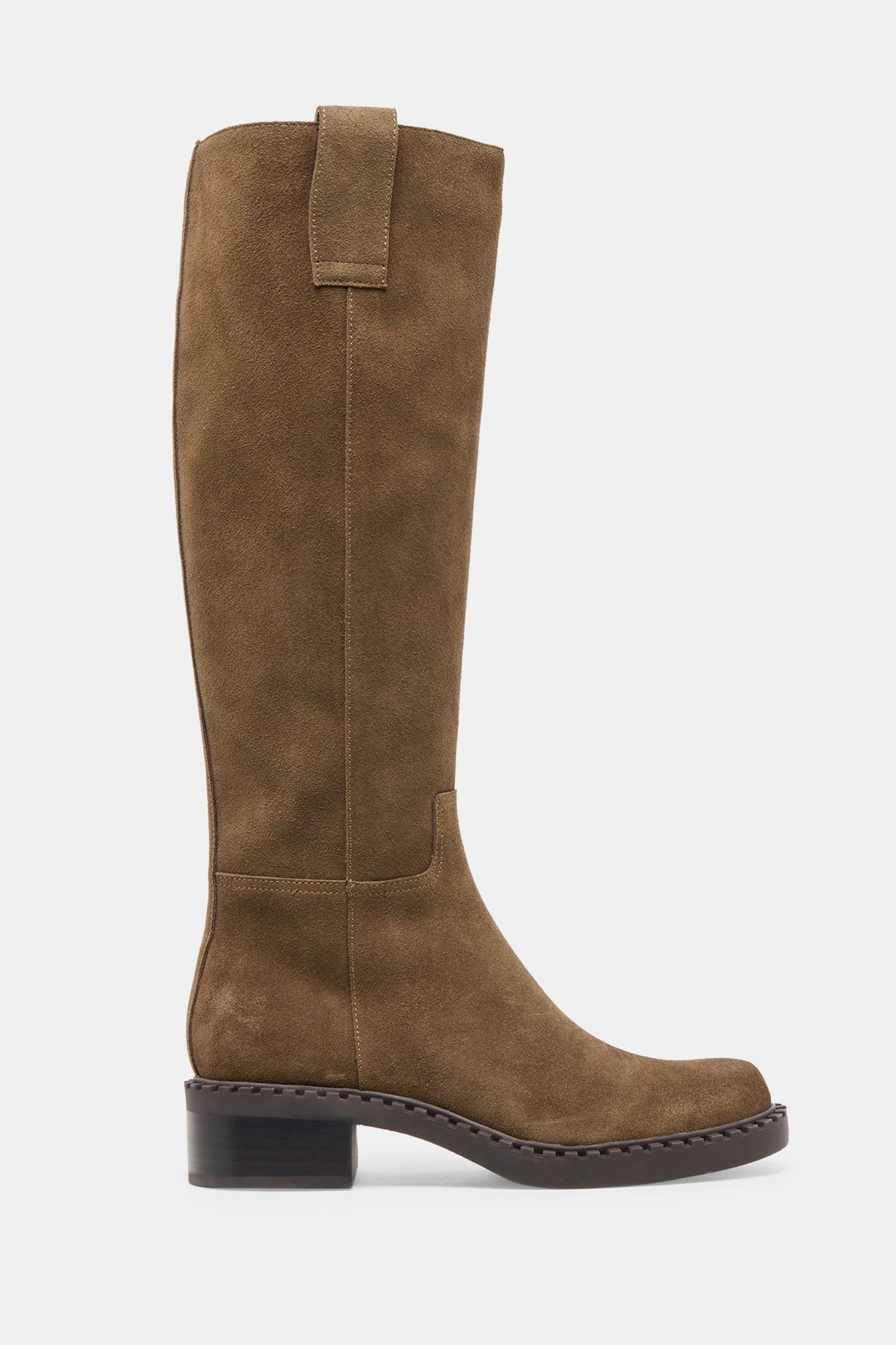 Glory H2o Boots Olive Suede