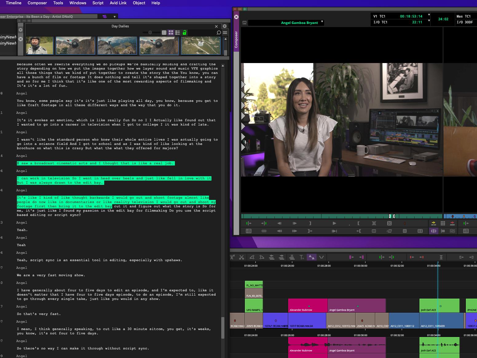 Avid Unveils Latest Version Of Media Composer | TV Tech Avid Unveils Latest Version Of Media Composer | TV Tech