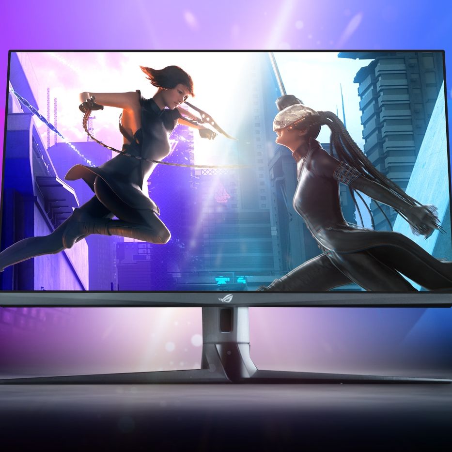 Asus ROG Strix XG32UQ 32-inch 4K Gaming Monitor Overclocks to