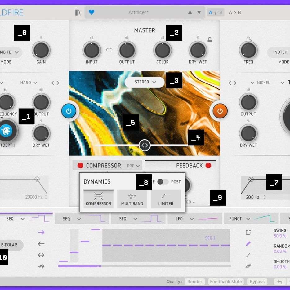 Arturia Dist COLDFIRE is a new dual-engine plugin distortion