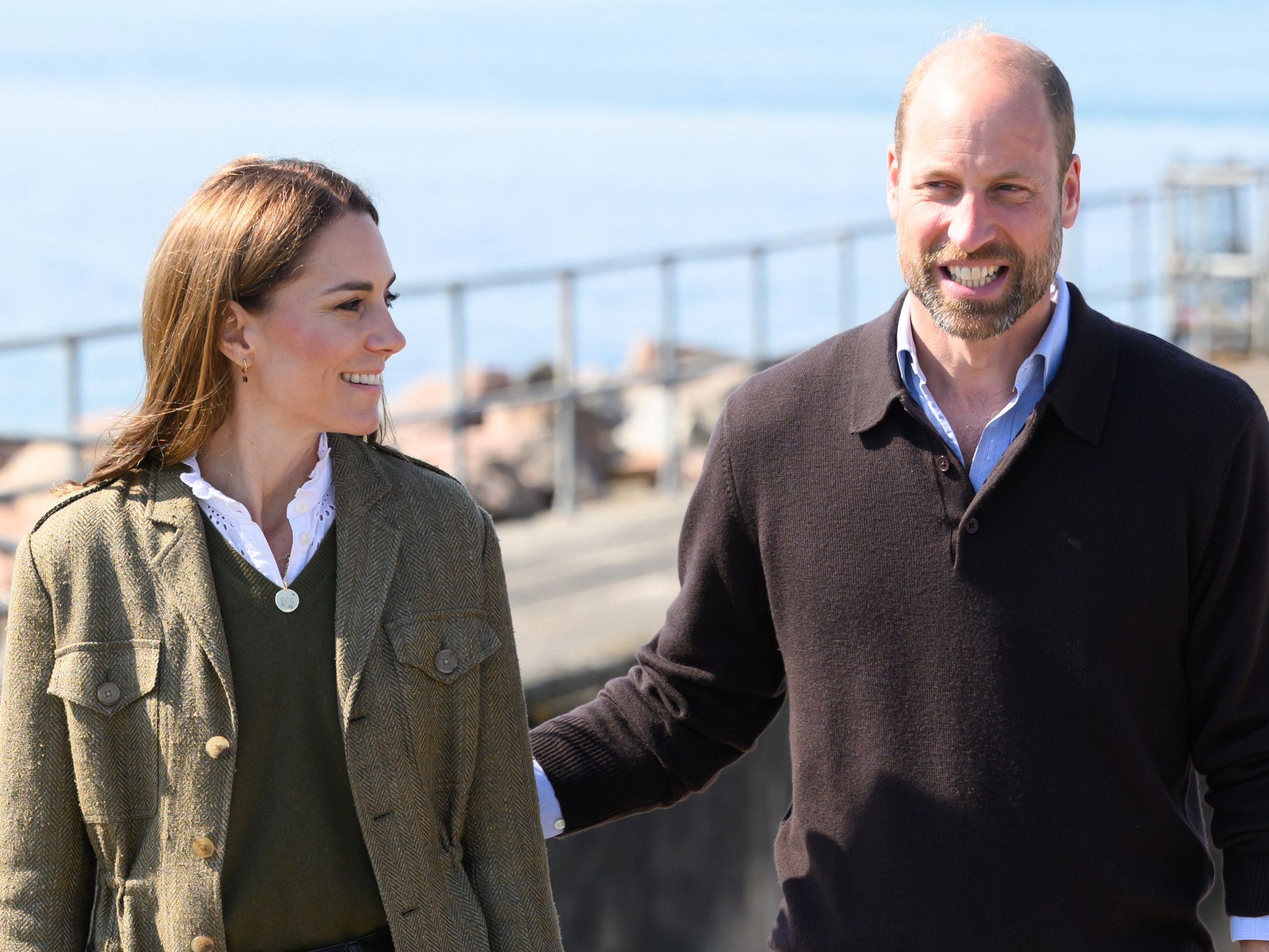 Prince William and Kate's discreet visit with no security | Woman & Home