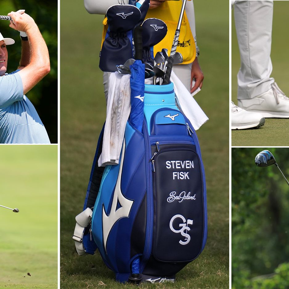 Four Different Mizuno Irons And Four Different Brands: Steven