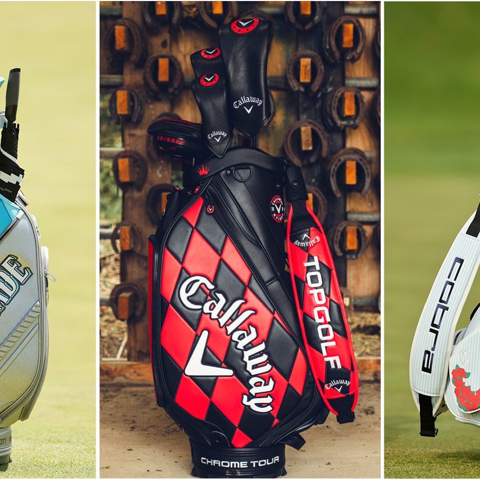 Brands Reveal Kentucky-Inspired Tour Bags For 2024 PGA