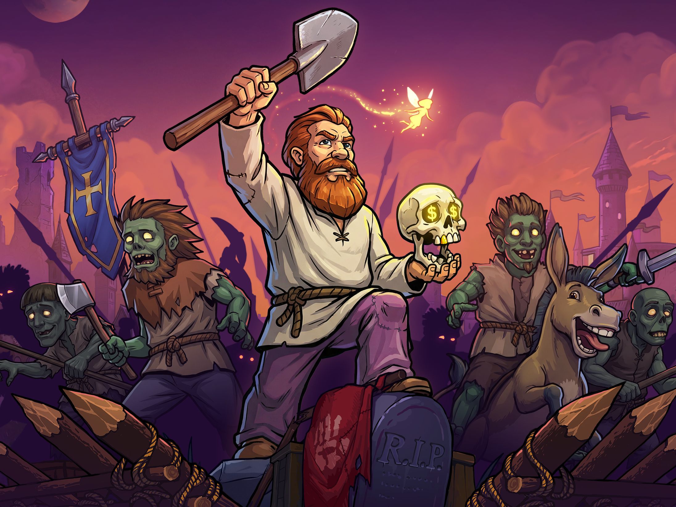 Graveyard Keeper devs respond as players make AI accusations: 'You may not believe me, but we're not using the AI in Graveyard Keeper 2'