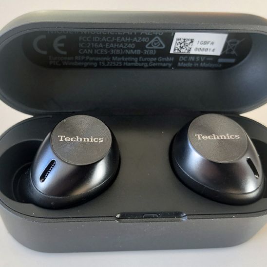 Technics EAH AZ40 ブラック Technics EAH-AZ40 Review | PCMag