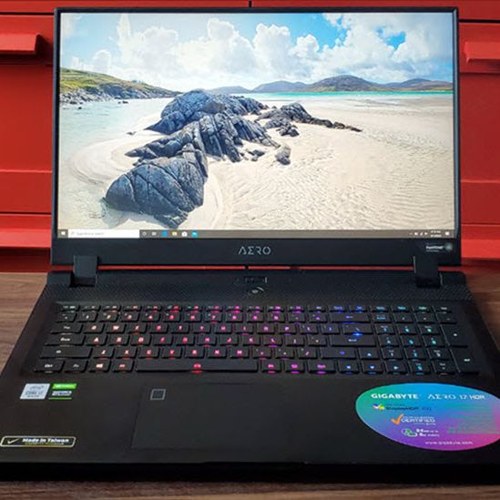 Gigabyte Aero 17 HDR XB (Intel 10th Gen) Review: Balanced