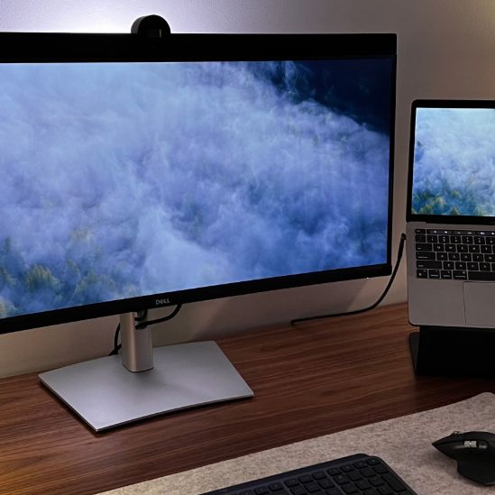 Dell P3424WEB 34-inch curved Video Conferencing Monitor review