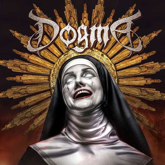 female metal band dressed as nuns DOGMA Melodic "Metal Nuns": `Father I Have Sinned`**