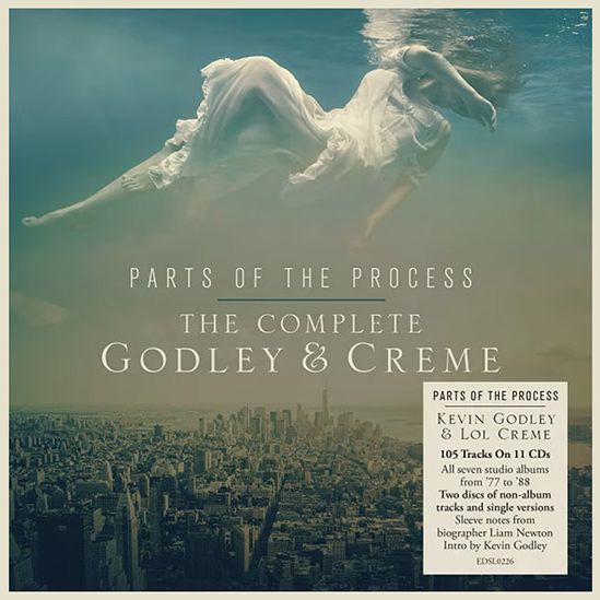 GODLEY & CREME『Parts Of The Process』 Parts Of The Process: The Complete Godley & Crème - Record