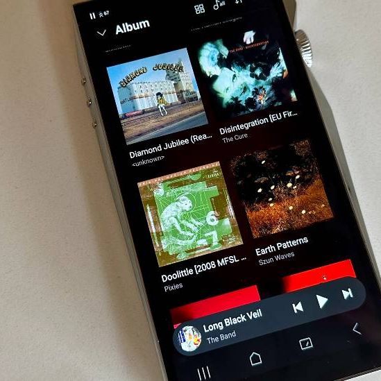 Astell & Kern A&ultima SP4000 portable music player review