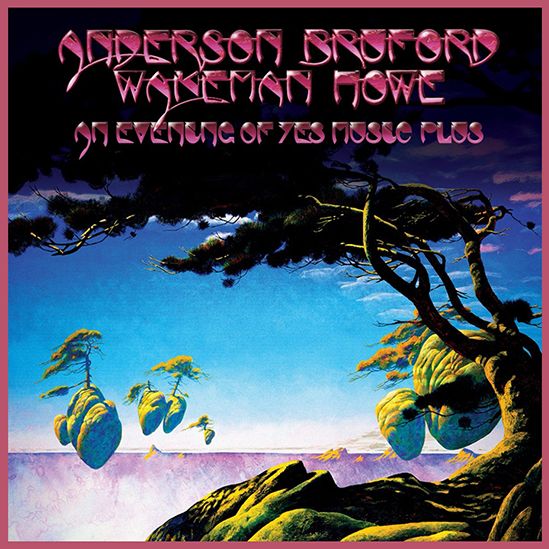 イエスミュージックの夜Anderson Bruford Wakeman Howe Their own songs, freed from the dated sonics of their recorded
