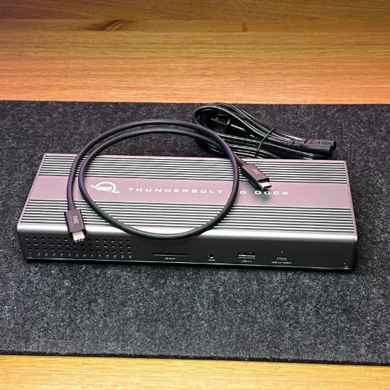 OWC Thunderbolt Go Dock Review | TechRadar OWC Thunderbolt Go Dock Review | TechRadar