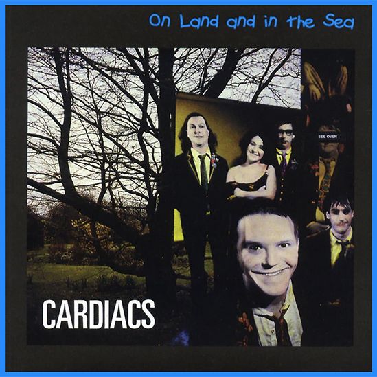 Cardiacs - On Land And In The Sea レコード Cardiacs - On Land And In The Sea レコード Cardiacs – On