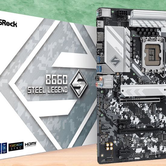 i5-14600KF+b660 steel legend+DDR4メモリ16GB ASRock B660 Steel Legend Review: Solid Features and Affordability