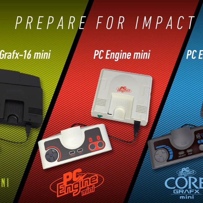 Konami joins the retro party with the TurboGrafx-16 mini | Shortlist