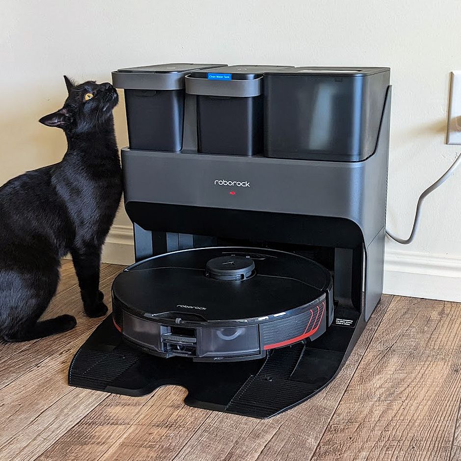 け*ん様 【新品】Roborock S7 MaxV Ultra ブラック Amazon.com: roborock S7 MaxV Ultra Robot Vacuum and Mop, Auto Mop