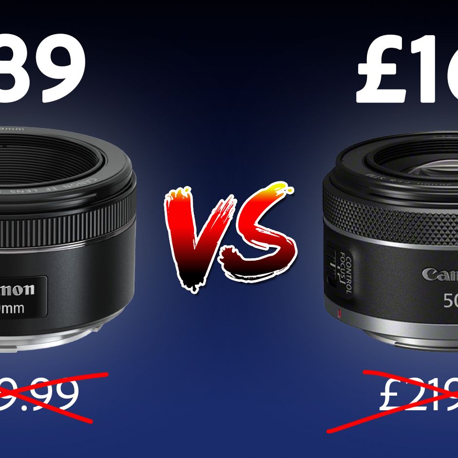 Canon RF 50mm f/1.8 vs EF 50mm f/1.8 – Should you buy the cheaper