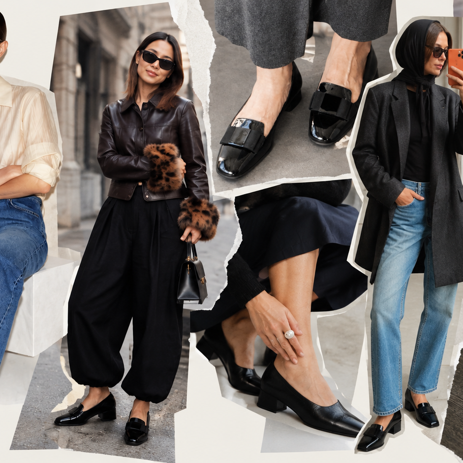 What Are Opera Shoes? Fall's New Flat Trend | Marie Claire