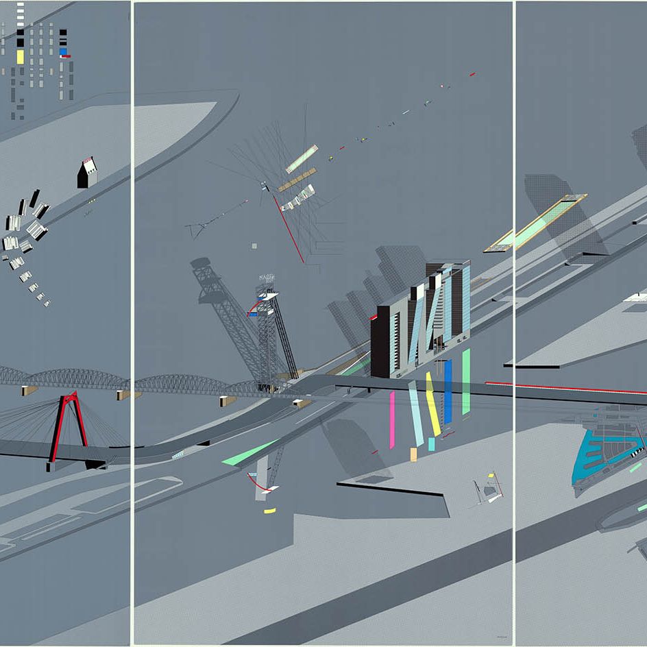Rem Koolhaas designs Boompjes inspired Amex | Wallpaper